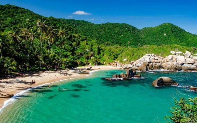 Santa Marta Private Boat Tour