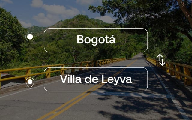 Bogotá to Villa de Leyva Private Transfer