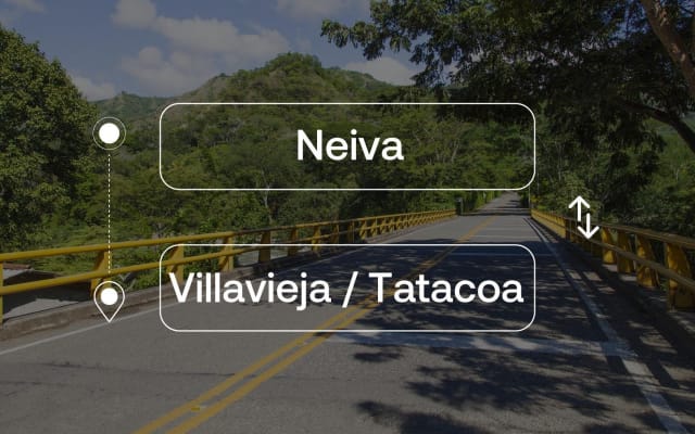 Private Transfer: Neiva to Villavieja