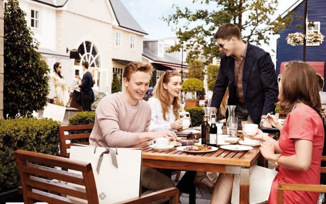 Kildare Village Shopping Trip from Belfast