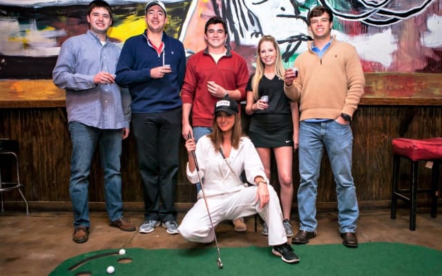 Nashville Pub Crawl Golf Game by Golf Cart