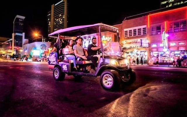 Nashville Brewery & Distillery Tour by Golf Cart