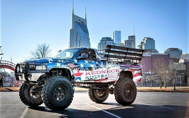 Nashville Monster Truck City Tour