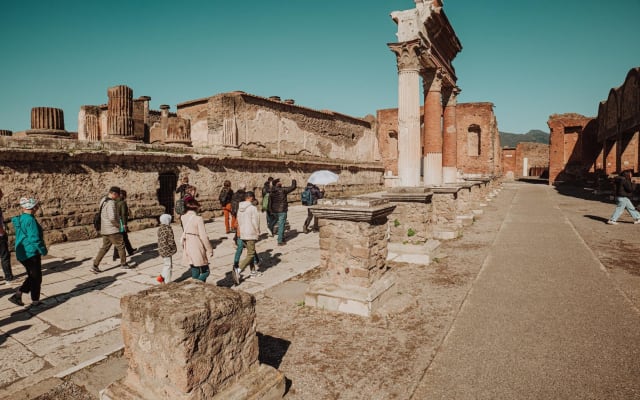 Pompeii Small Group Excursion from Naples