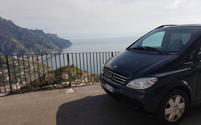 Scenic Transfer from Naples to Amalfi-Ravello