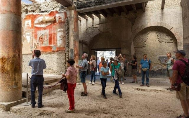 Private Transfer & Herculaneum Tour
