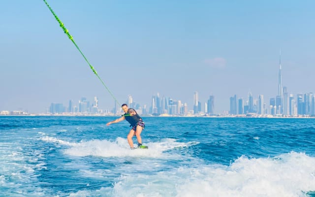 Dubai Wakeboard Adventure