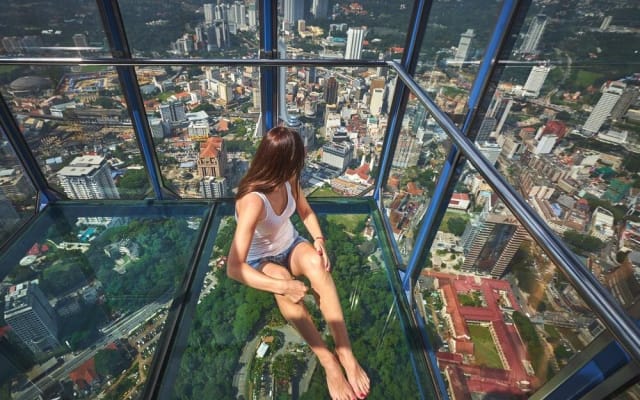 Kuala Lumpur Tower Sky Box & Spa Experience