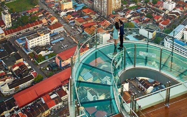 Penang Rainbow Skywalk Experience