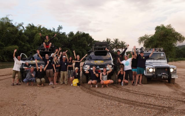 Off-Road Safari & Khao Lak National Park Tour