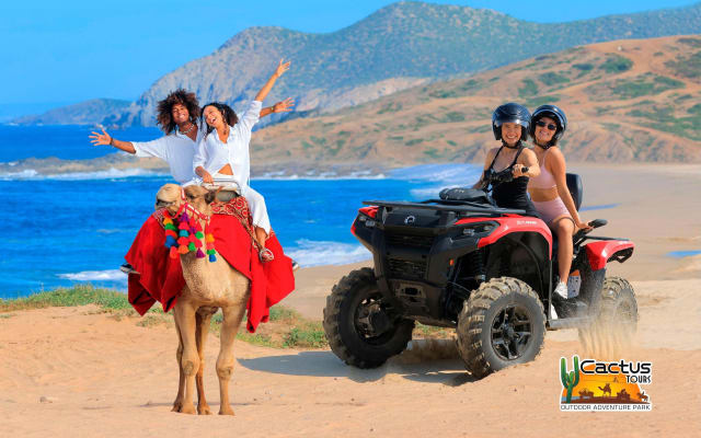 Cabo San Lucas ATV & Camel Ride Combo