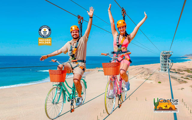 AWD Electric Bike Beach and Desert Tour