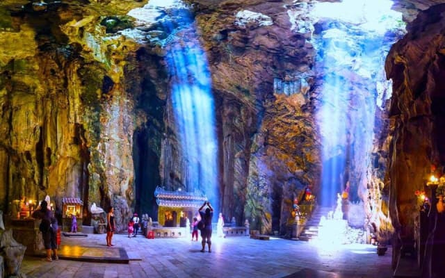Marble Mountains Morning Tour