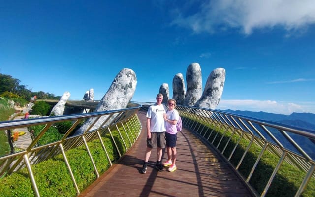 Ba Na Hills & Golden Bridge Tour