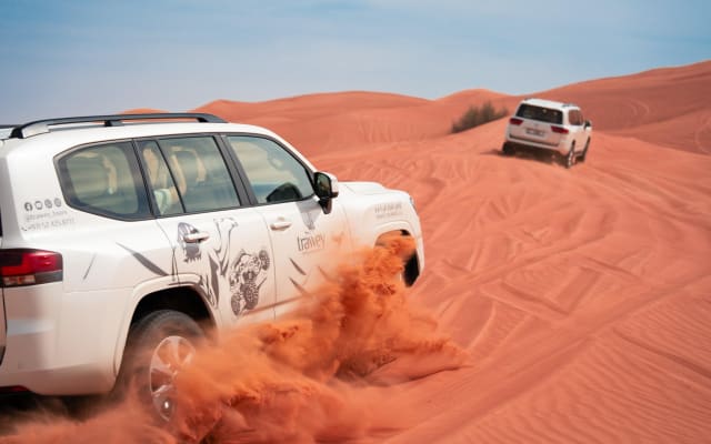 Premium Dubai Desert Safari Adventure