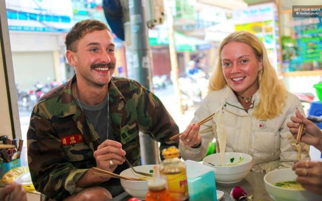 Hanoi Old Quarter Street Food Tour