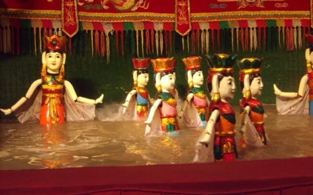 Hanoi Evening Cyclo & Water Puppet Show