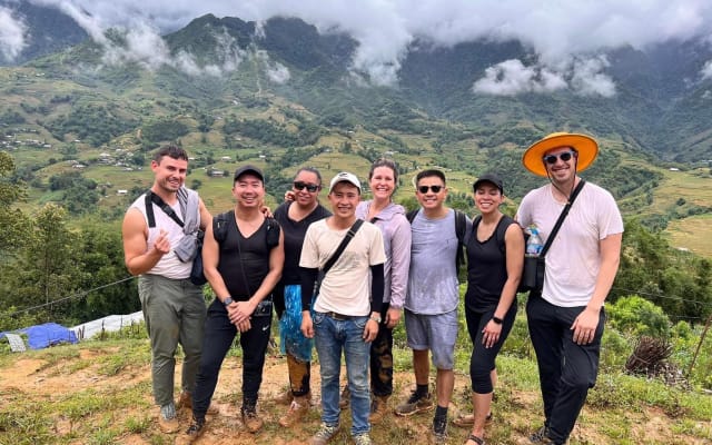 Hanoi-Sapa Trek: 2-Day Homestay Adventure