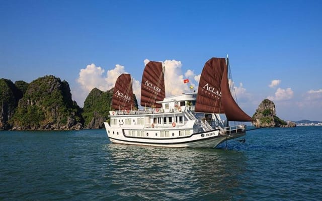 2-Day Halong Bay Cruise from Hanoi