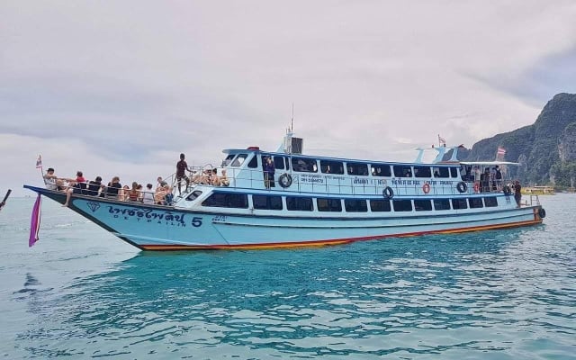 Koh Phi Phi to Koh Lanta Ferry Ride