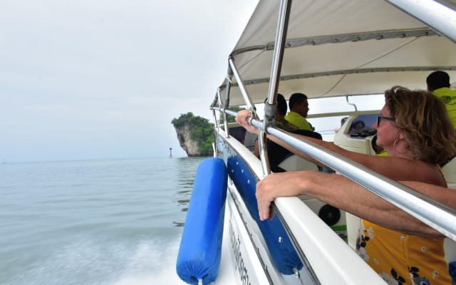 Ao Nang to Phuket Speedboat Tour via Koh Yao Islands