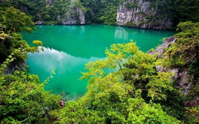 Ang Thong Marine Park Adventure