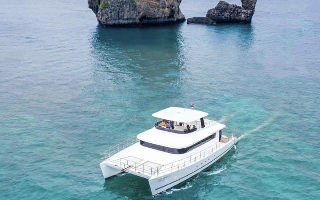 Krabi Luxury Sunset Catamaran Cruise