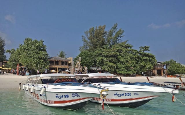 Koh Mook to Koh Phi Phi Speedboat Transfer