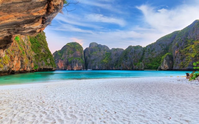 Phi Phi Island's Early Bird Odyssey from Krabi