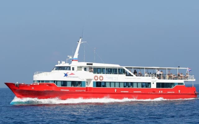 Koh Phangan to Koh Samui High-Speed Ferry
