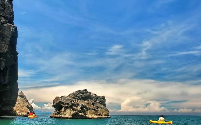 Phuket Island Adventure by Sea Canoe
