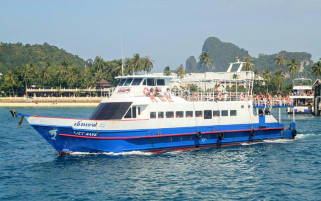 Krabi to Koh Phi Phi Ferry Transfer
