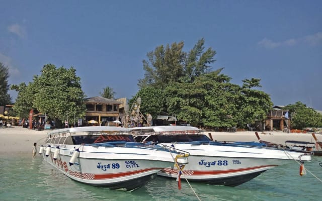Koh Mook to Phuket Speed Boat Transfer
