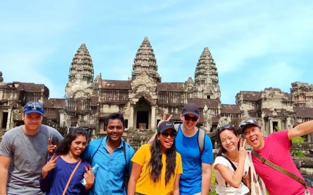Angkor Wat Small-Group Exploration