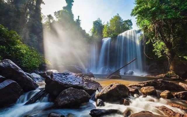 Phnom Kulen National Park Admission Ticket