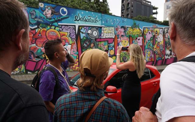 El Poblado District Walking Tour