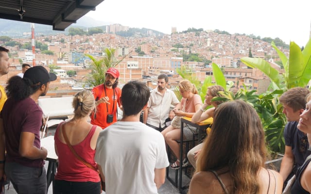 Medellín Private City Tour with Coffee Tasting