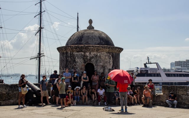 Cartagena Walled City & Getsemani Tour