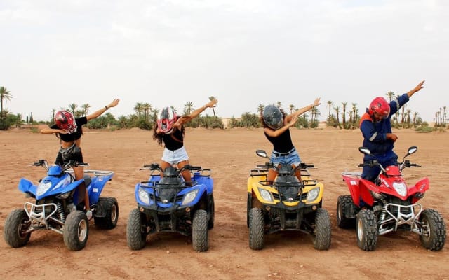 Marrakech Half-Day Quad Bike Adventure