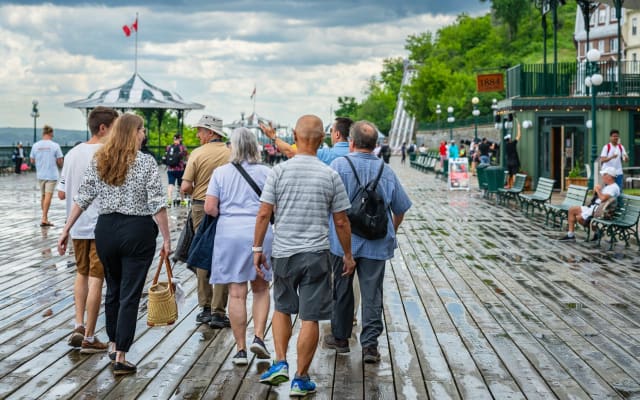 Private Quebec City Walking Tour
