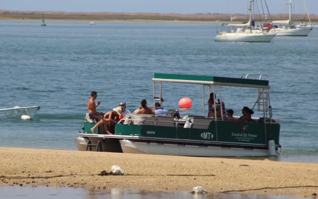 Ria Formosa Islands Catamaran Tour