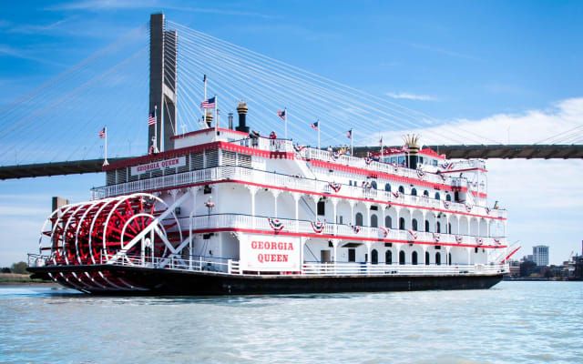 Savannah Harbor Luncheon Cruise