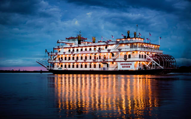Savannah Riverboat Dinner Cruise