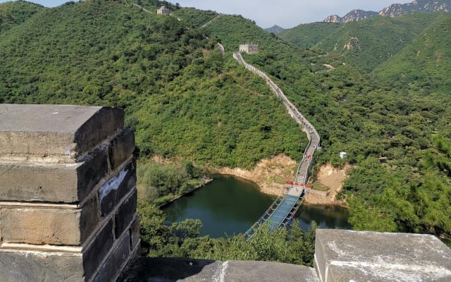 Lakeside Huanghuacheng Great Wall Tour