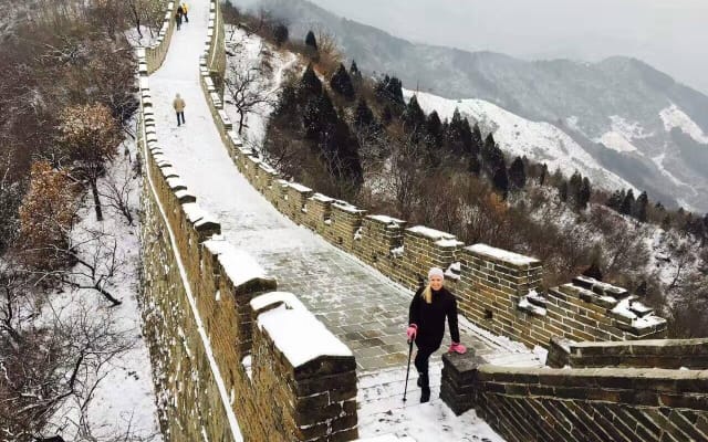 Mutianyu Great Wall Hiking & Foot Massage
