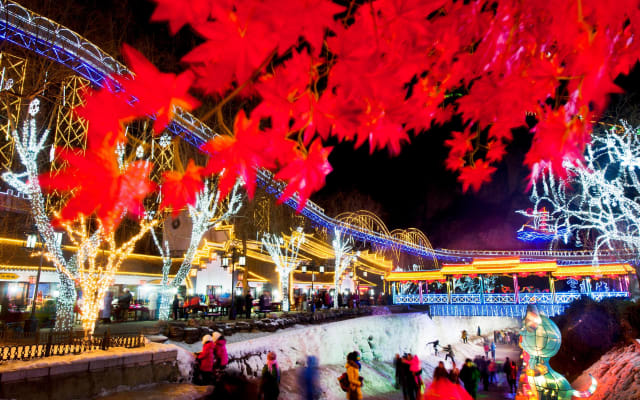 Yanqing Ice Lanterns Festival Tour