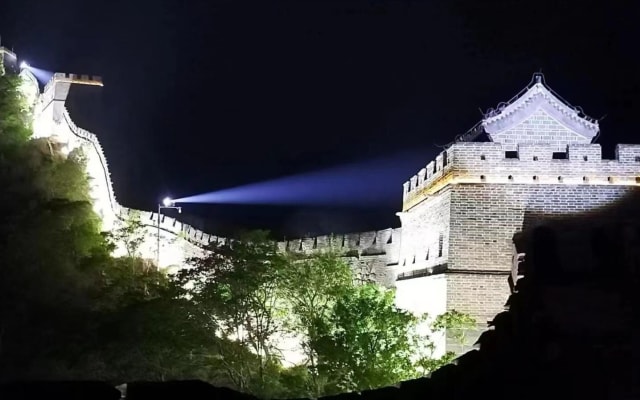 Illuminated Mutianyu Great Wall Evening Tour