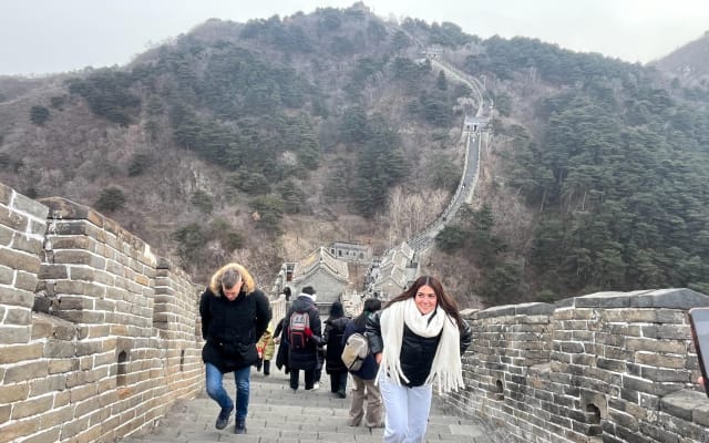 Mutianyu Great Wall, Tiananmen Square & Forbidden City Day Tour