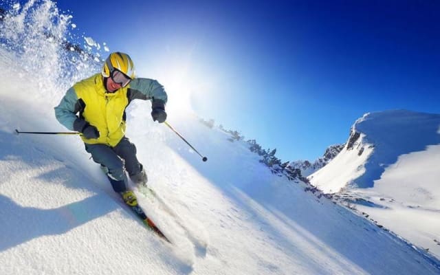 Huaibei Ski Resort & Mutianyu Great Wall Tour