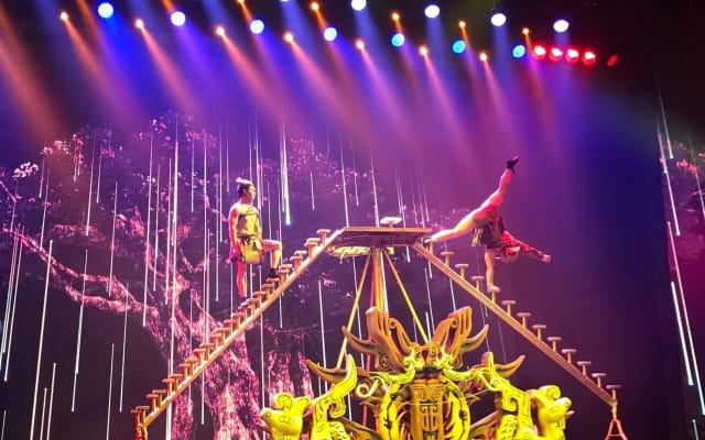 Beijing Evening Acrobat Show with Private Transfer